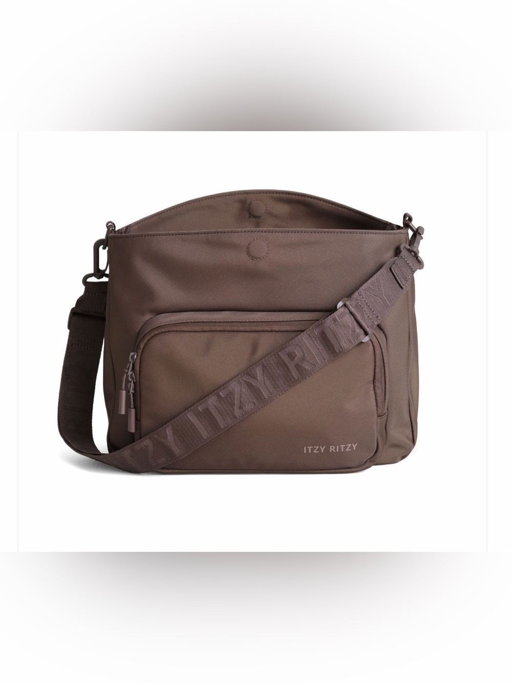 Itzy Ritzy Belong Cargo Caddy Crossbody And Stroller Caddy Diaper Bag Purse - Picture 2 of 6